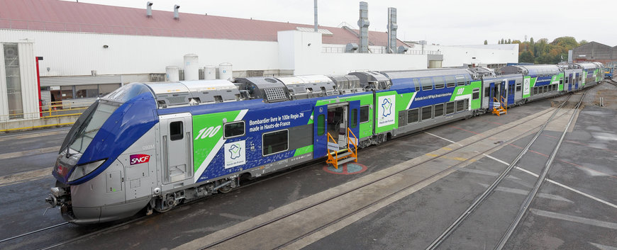 Bombardier to supply 33 OMNEO Regio 2N trains to SNCF for the Hauts-de-France region